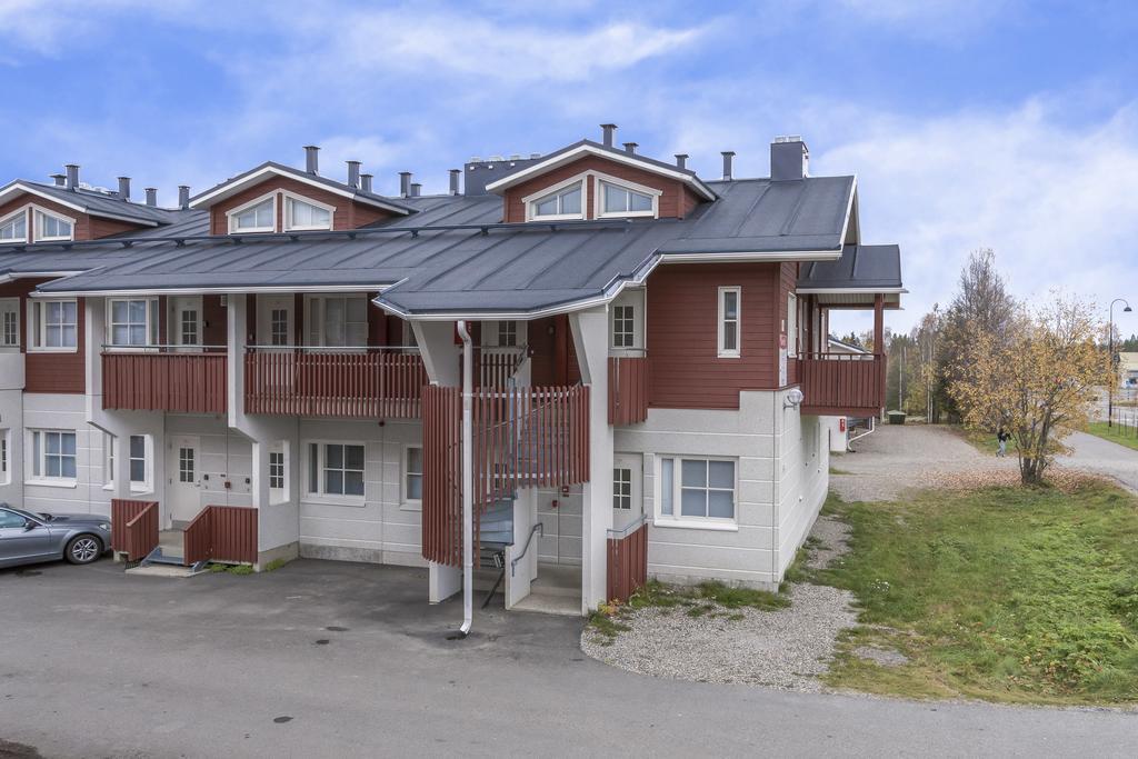 Aparthotel Levistar Buitenkant foto